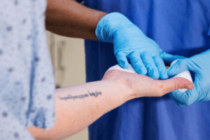 Home Care Nursing Services - Wound Care